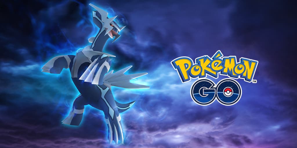 Dialga in 5-star Raid Battles