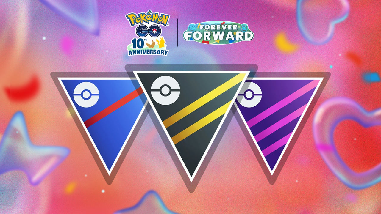 Great League, Ultra League, and Master League: Mega Edition | Forever Forward