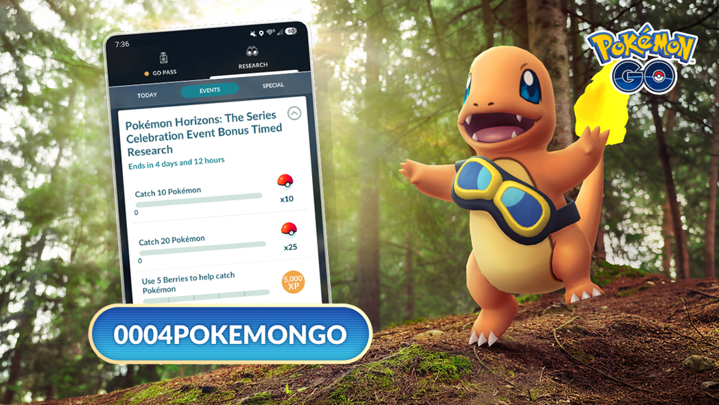 Pokémon Horizons Bonus Timed Research