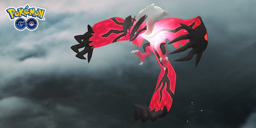 Yveltal in 5-star Raid Battles